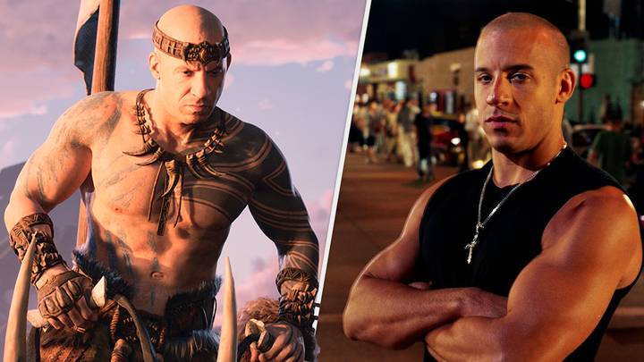 Vin Diesel Announces He's Starring In A Video Game Movie