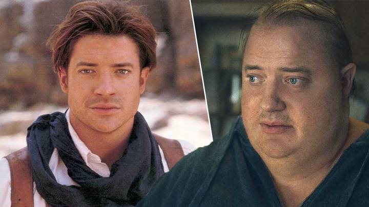 Brendan Fraser Unrecognisable In 'The Whale' First Look