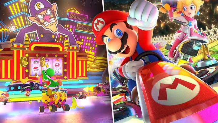 Classic Tracks Are Coming To ‘Mario Kart 8 Deluxe’ Next Week