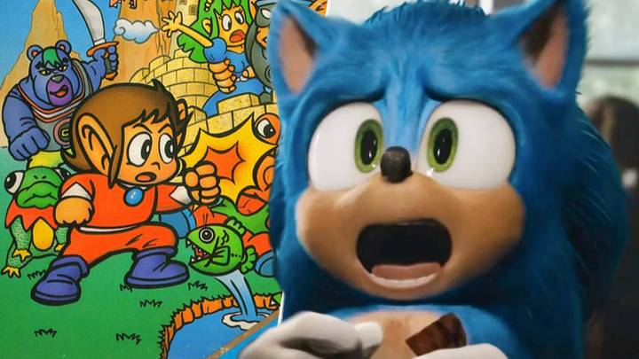 SEGA’s Original Mascot Wasn’t Sonic Or Even Alex Kidd