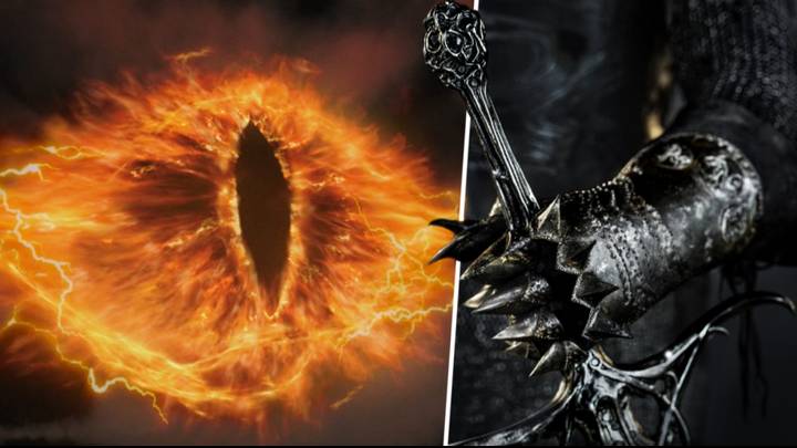 Amazon's Lord Of The Rings Teaser Shows First Look At Sauron's Master