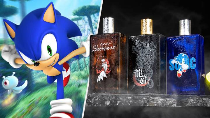 SEGA Is Now Selling Sonic The Hedgehog Cologne