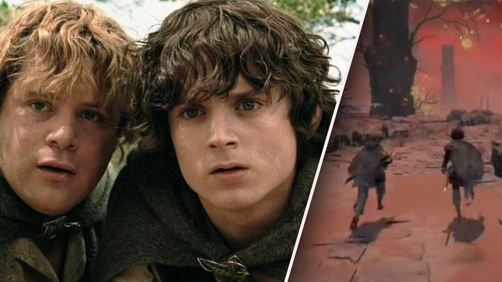Someone Made Frodo And Sam’s Journey To Mordor In ‘Elden Ring’ And It’s Weirdly Accurate