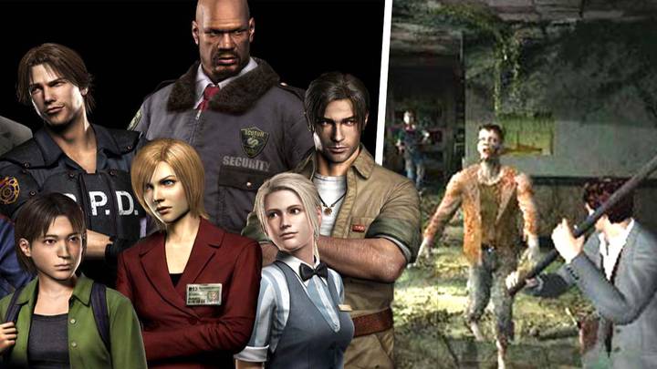 A ‘Resident Evil Outbreak’ Remaster Could Be On The Way