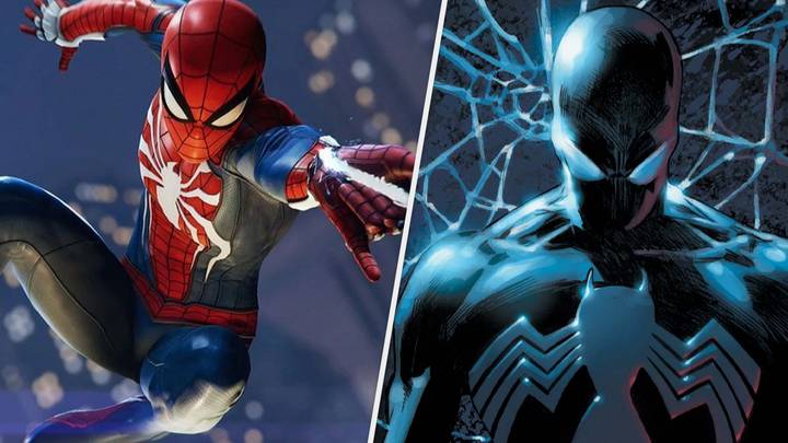 'Marvel's Spider-Man' Player Accidentally Uncovers Iconic Black Suit