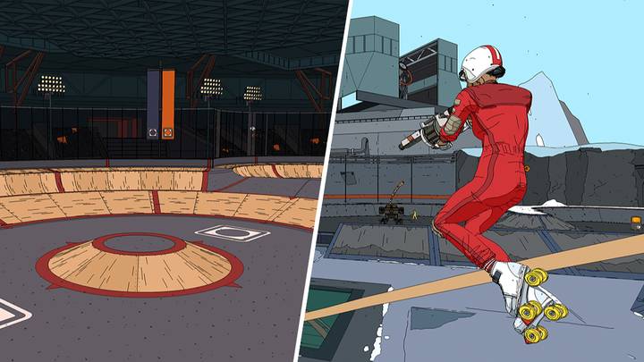 ‘Rollerdrome’ Preview: Tony Hawk Meets Running Man