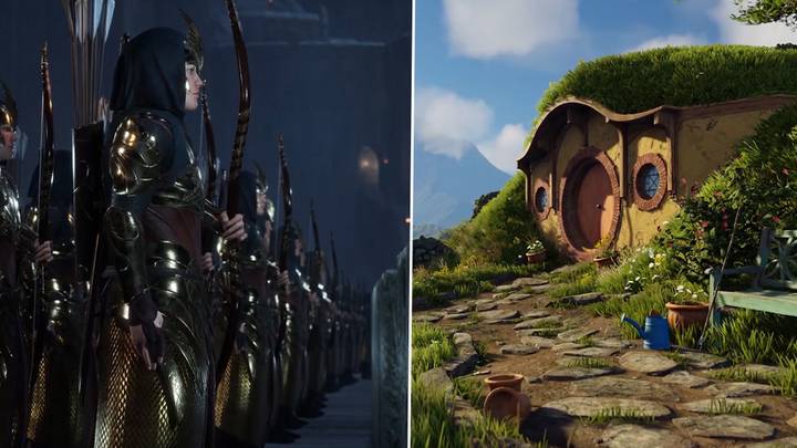 The Lord Of The Rings Unreal Engine 5 Trailer Looks Movie Quality