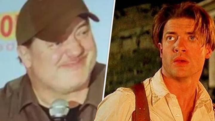 Brendan Fraser Explains Why He Returned To Acting In Emotional Conversation With Fan