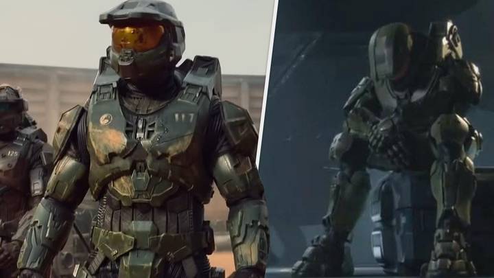 Halo Fans Furious Over Controversial Master Chief Face Reveal