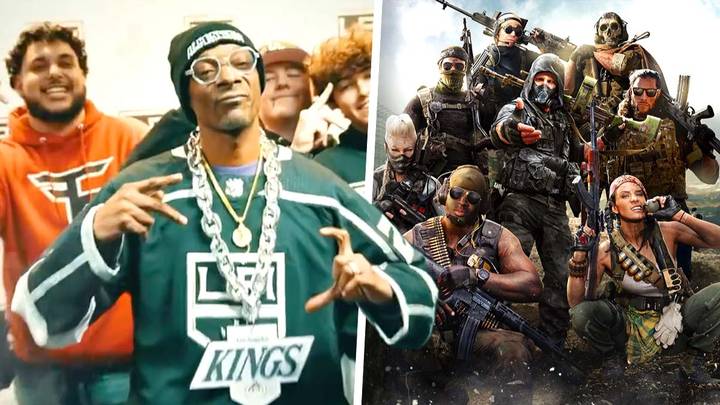 Snoop Dogg Is Coming To Call Of Duty, For Some Reason