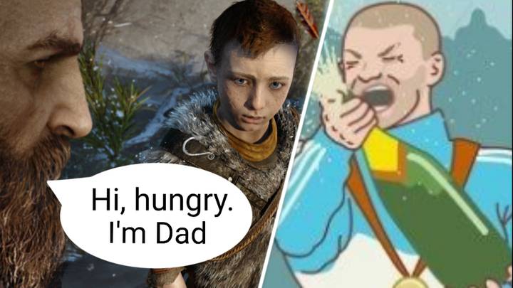 'God Of War' Mod Makes Kratos Tell Really Bad Dad Jokes