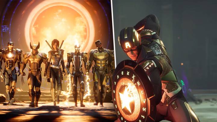 ‘Marvel’s Midnight Suns’ Brand New Gameplay Shows Captain America In Action
