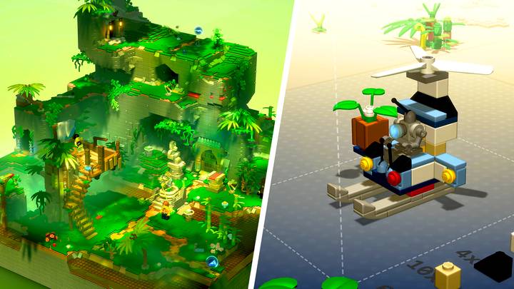 'LEGO Bricktales' Offers Puzzles, Pirates, Pyramids And More
