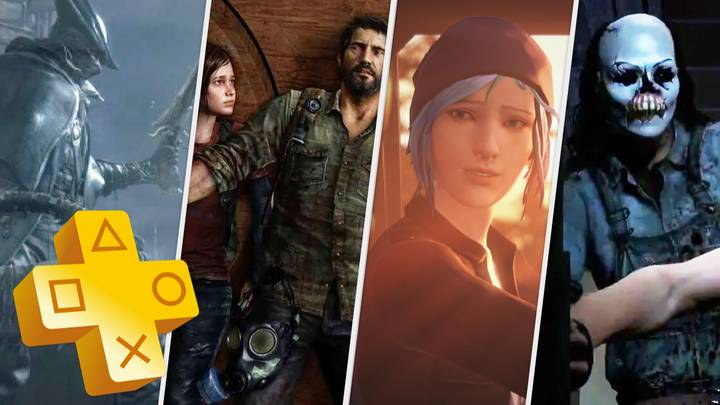 The Best PlayStation Plus Games Of All Time