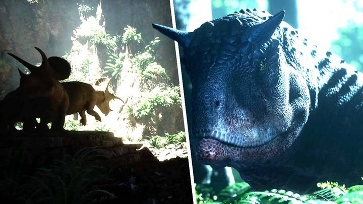 Dinosaur Horror Game 'Instinction' Gets Stunning Unreal Engine 5 Gameplay