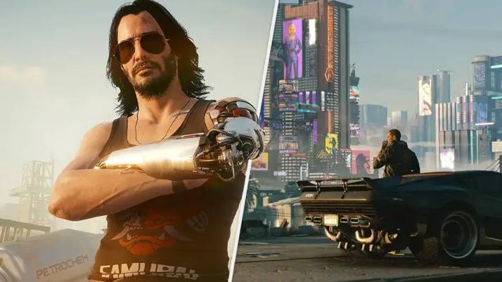 CD Projekt Says It Will Never Give Up On 'Cyberpunk 2077'