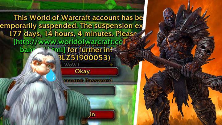 70-Year-Old Dad Banned From 'World of Warcraft' After Game Mistakes Him For A Bot