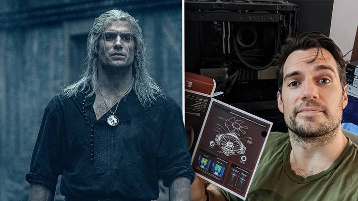 Henry Cavill Proves Once Again He's King Of The Nerds With PC Build