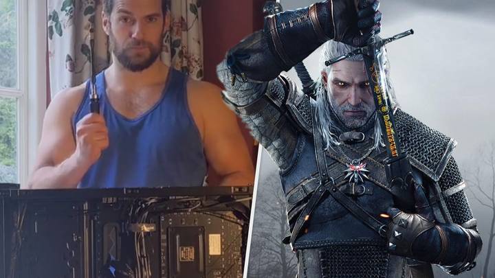 Henry Cavill Spent Lockdown Beating 'The Witcher 3' On Its Hardest Difficulty