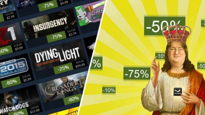 Steam Is Scrapping Ninety Percent Discounts On Games
