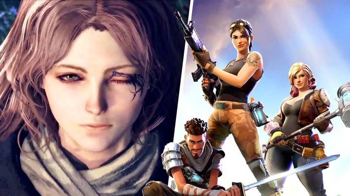 'Fortnite' Is Teasing An 'Elden Ring' Crossover, Because Nothing Is Sacred