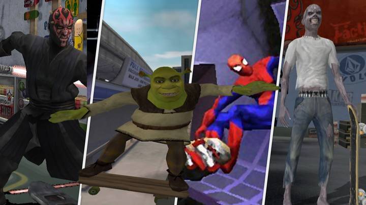 Tony Hawk's Pro Skater: Every Guest Character Ranked, From Shrek To Iron Man
