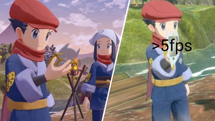 'Pokémon: Legends Arceus' Modders Have Made The Game A Lot Better