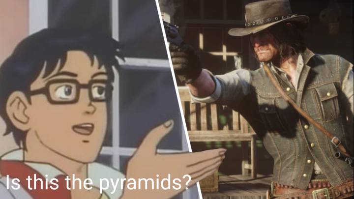 Gamer Thinks 'RDR2' Is Comparable To The Pyramids, Gets Torn Apart By Commenters