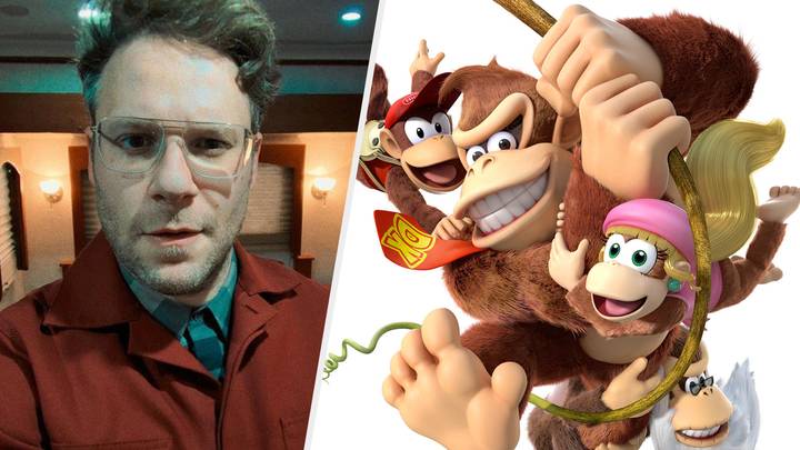 Seth Rogen Has Signed Up For A Donkey Kong Solo Movie, Apparently
