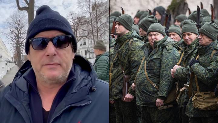 British Man Says He's 'Prepared To Die For Ukraine' And Wants To Join Army
