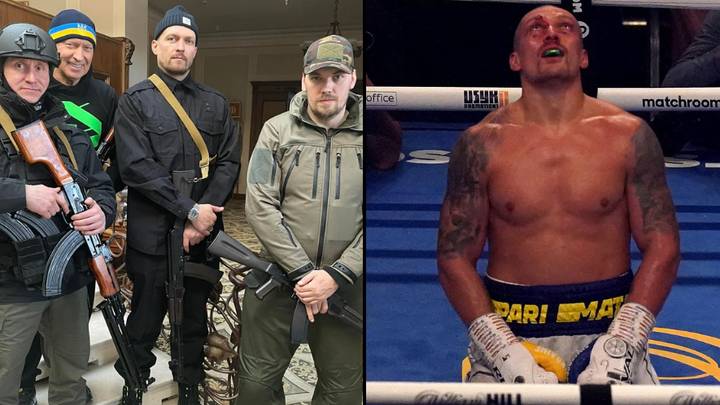 Heavyweight Champion Oleksandr Usyk Joins Ukrainian Fight Against Russian Invasion