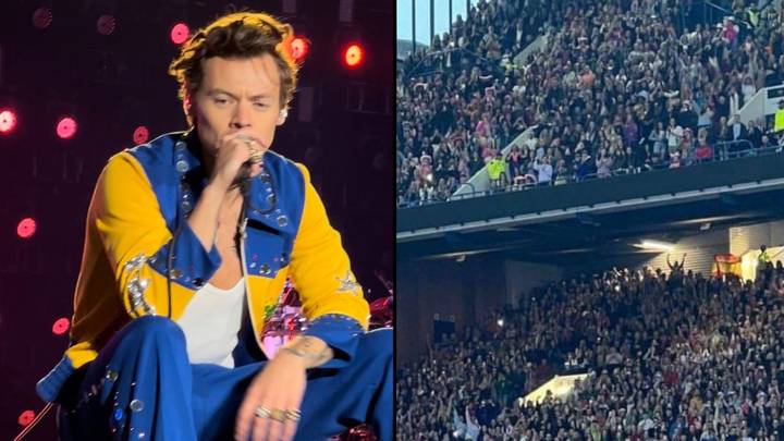 Horror As Fan Falls From Top Balcony At Harry Styles Gig On To Crowd
