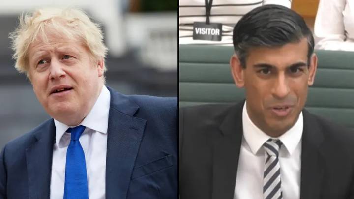 鲍里斯·约翰逊（Boris Johnson）和里希（Rishi Sunak）因唐宁街锁定破裂而受到罚款