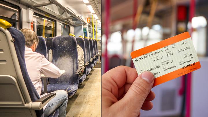 Brit Baffled By Train Inspector Not Being Able To Do Anything About Passenger Sitting In His Booked Seat