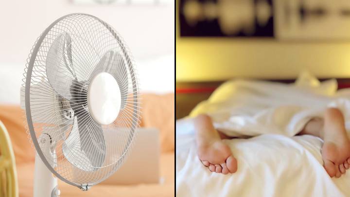 Sleeping With A Fan On Through The Night Could Be Terrible For You