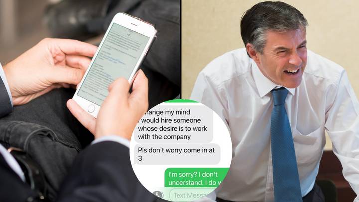 Man Shocked After New Boss Sacks Him After He Asked Question About Wage