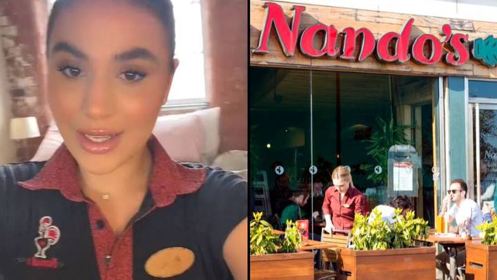 Nando's worker sick of asking diners same question and 'will quit job' if it doesn't stop