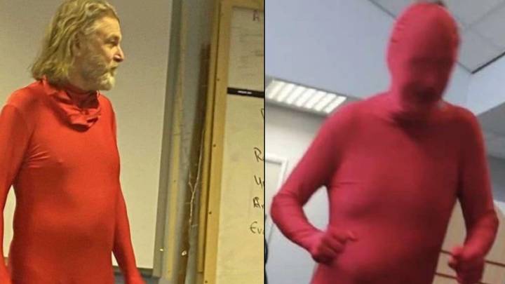 Teacher Being Investigated After Wearing Tight Morph Suit On World Book Day