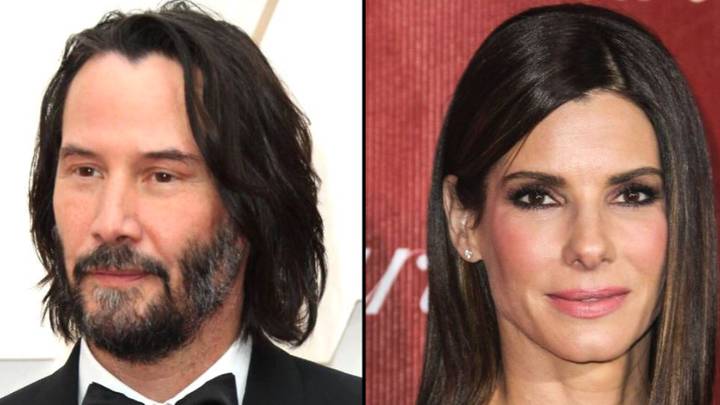 There’s a weird conspiracy theory that Keanu Reeves and Sandra Bullock are vampires