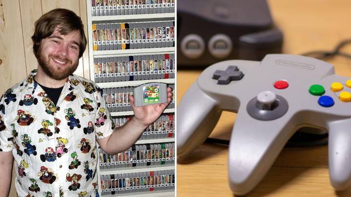 Gamer's bonkers Nintendo 64 mission that took him 6 years to complete
