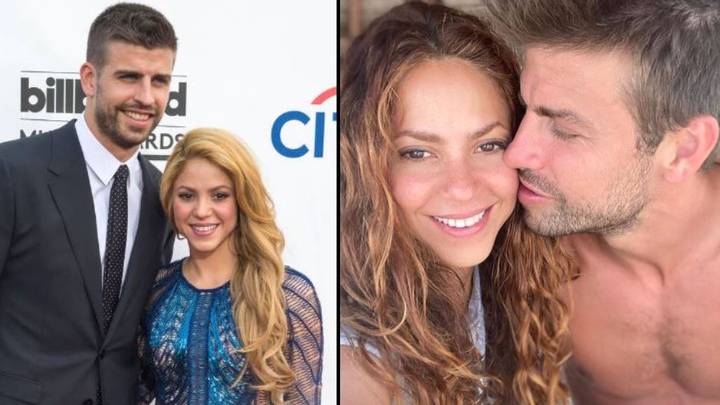 Shakira宣布在11年后从GerardPiqué分裂