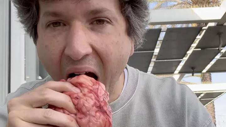 Man Starts 'Experiment' To See How Long He Can Survive Only Eating Raw Meat