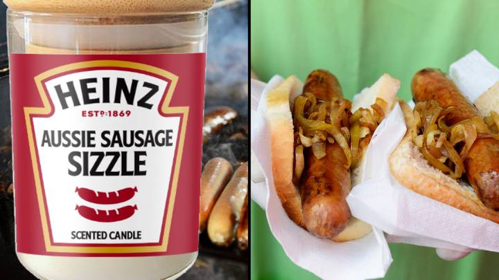 Heinz Is Launching A Scented Candle That Smells Like A Sausage Sizzle In Australia