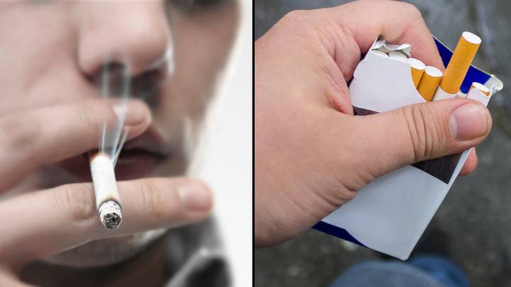 NHS向任何吸烟的人发送重要信息