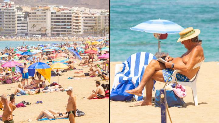 Warning Issued To Brits Travelling To Spain As Temps Rise Well Over 40C