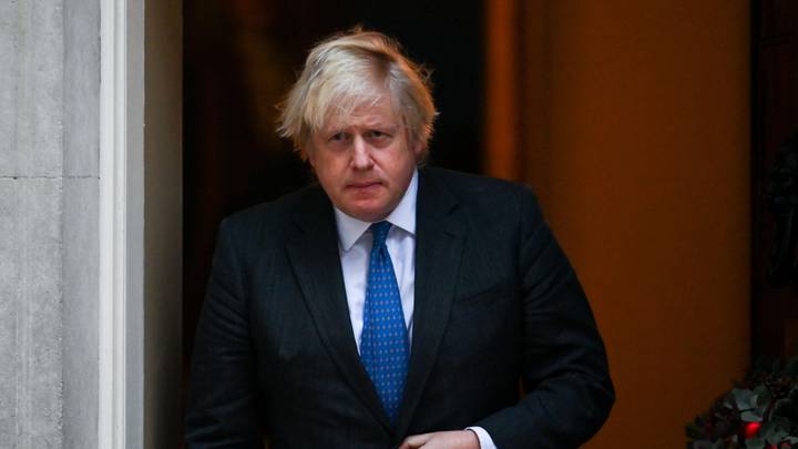 Downing Street Defends Garden Gathering Photo Of Boris Johnson