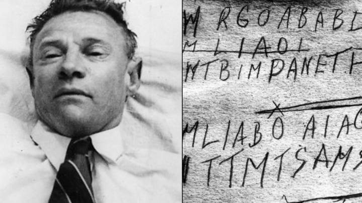 Mystery Of Man Found Dead With Coded Note In His Pocket May Have Finally Been Solved 70 Years Later