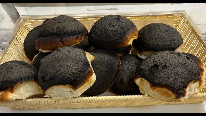 'Heavy Fired' Black Burnt Bread Buns Sold At Market Stall Leave People Divided