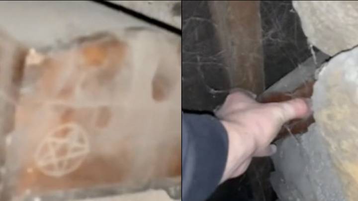 Man Finds Mystery Box Inside Wall With 'Do Not Release' On It