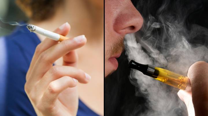 Mixing Vaping And Smoking Isn't Better For Your Health Than Just Smoking